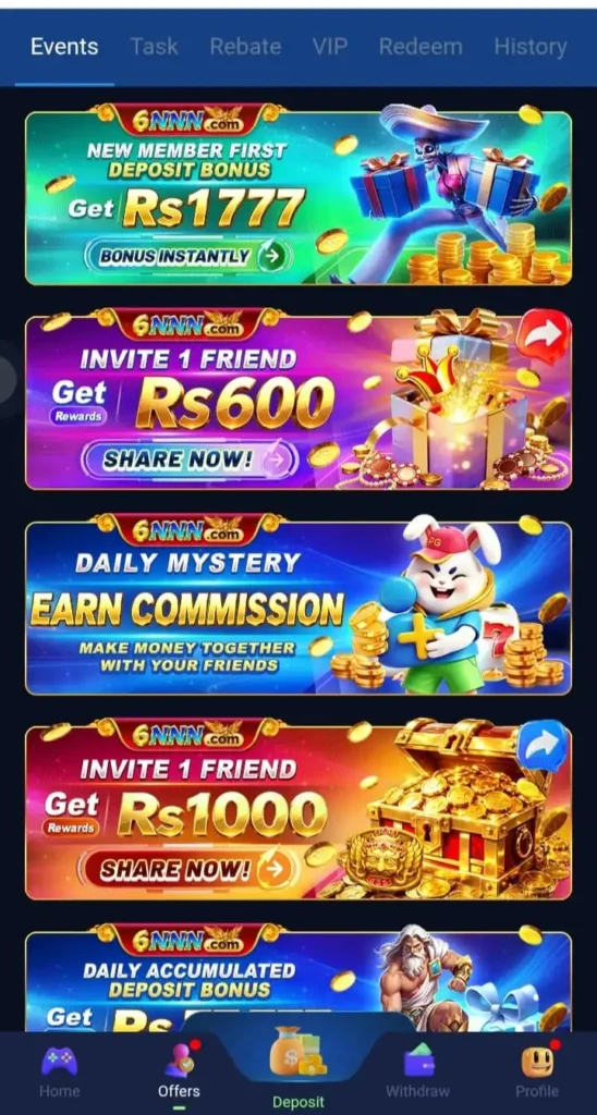 6nnn game deposit