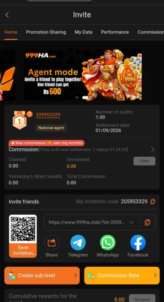999HA Deposit