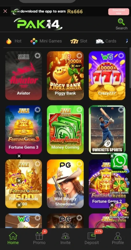 Pak14 Game