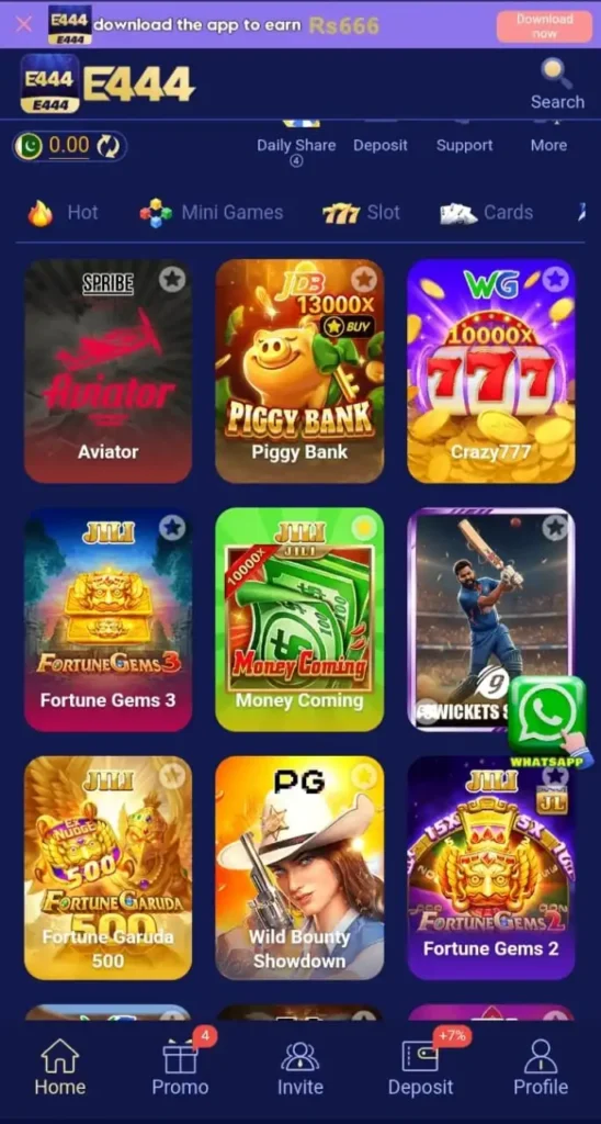 E444 Game
