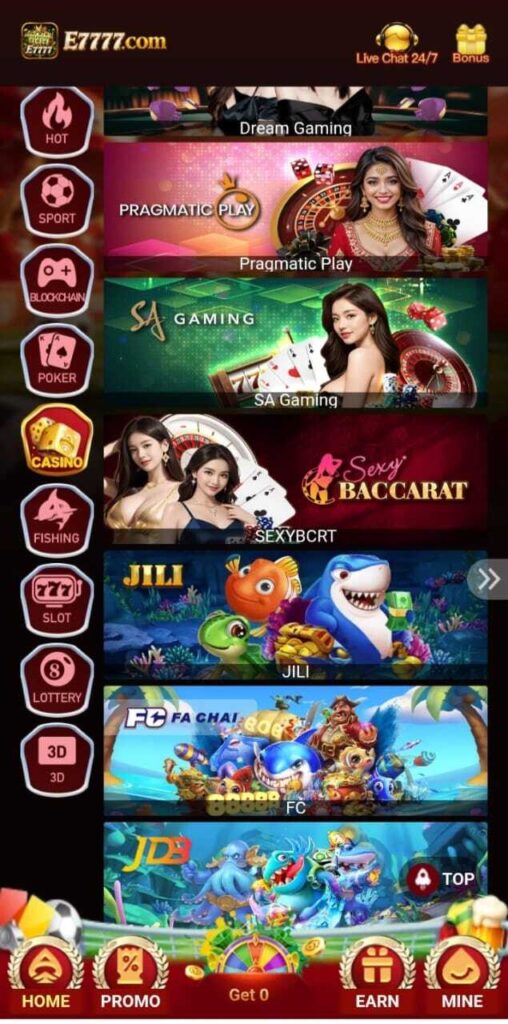 E7777 Game