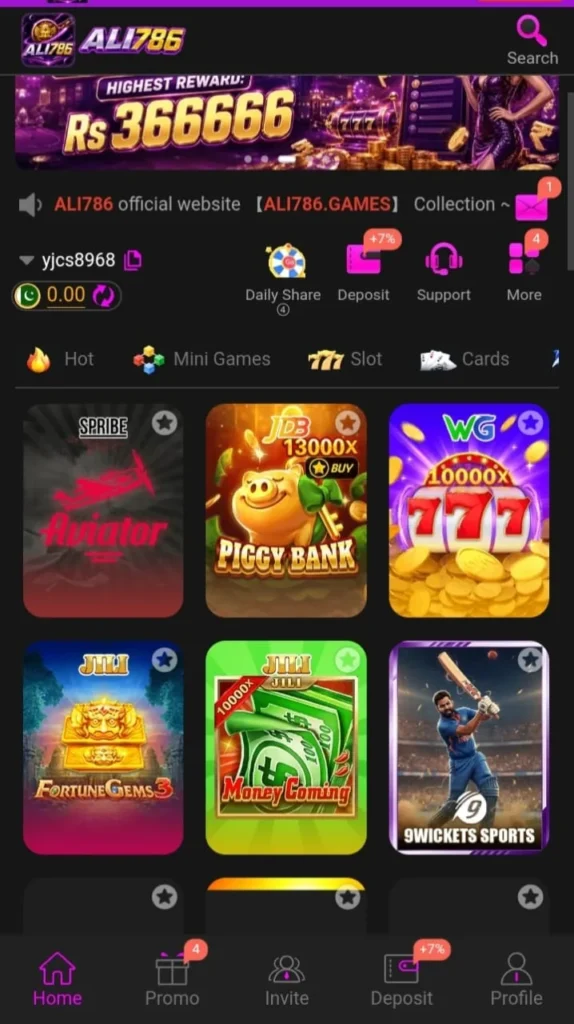 ALI786 Game